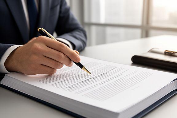 Detailed law document analysis